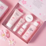 LAIKOU Sakura Kit Skin Care Sets Moisturizing and Reducing Fine Lines - Image 2