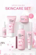 LAIKOU Sakura Kit Skin Care Sets Moisturizing and Reducing Fine Lines - Image 4